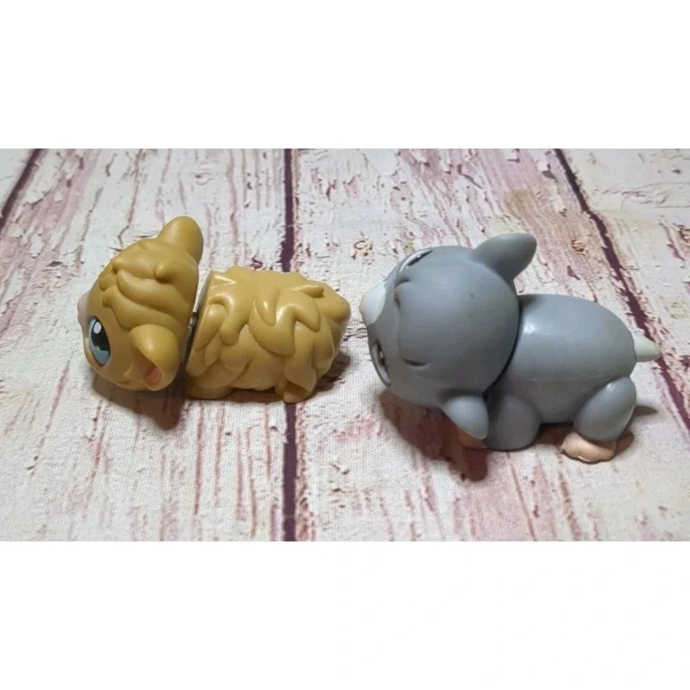 Hasbro Littlest Pet‎ Shop Guinea Pig Pair #1368, #157